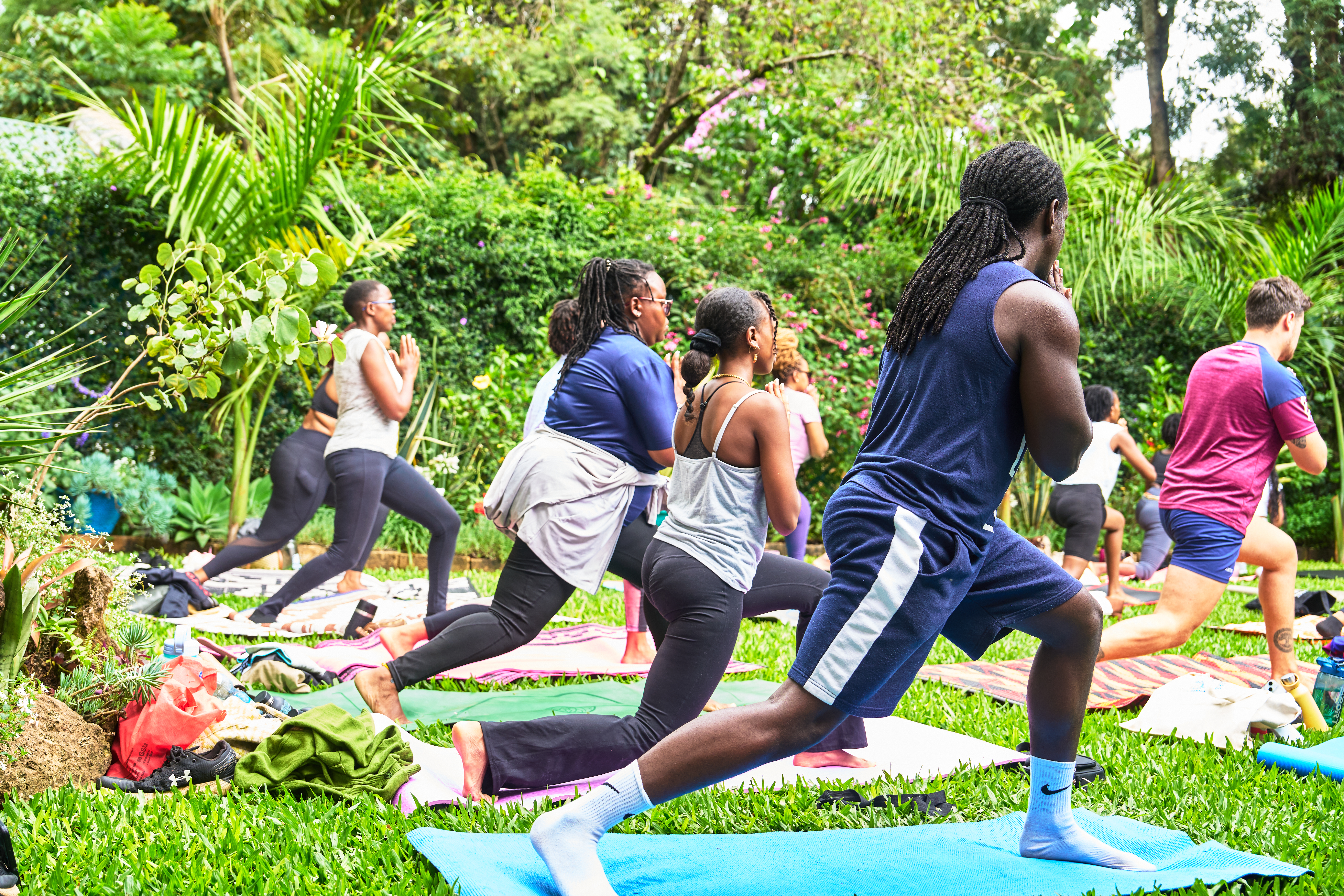 Peaceful meditation practice